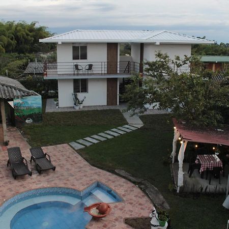 Hotel Campestre Sueno Del Abuelo Pereira Eksteriør billede
