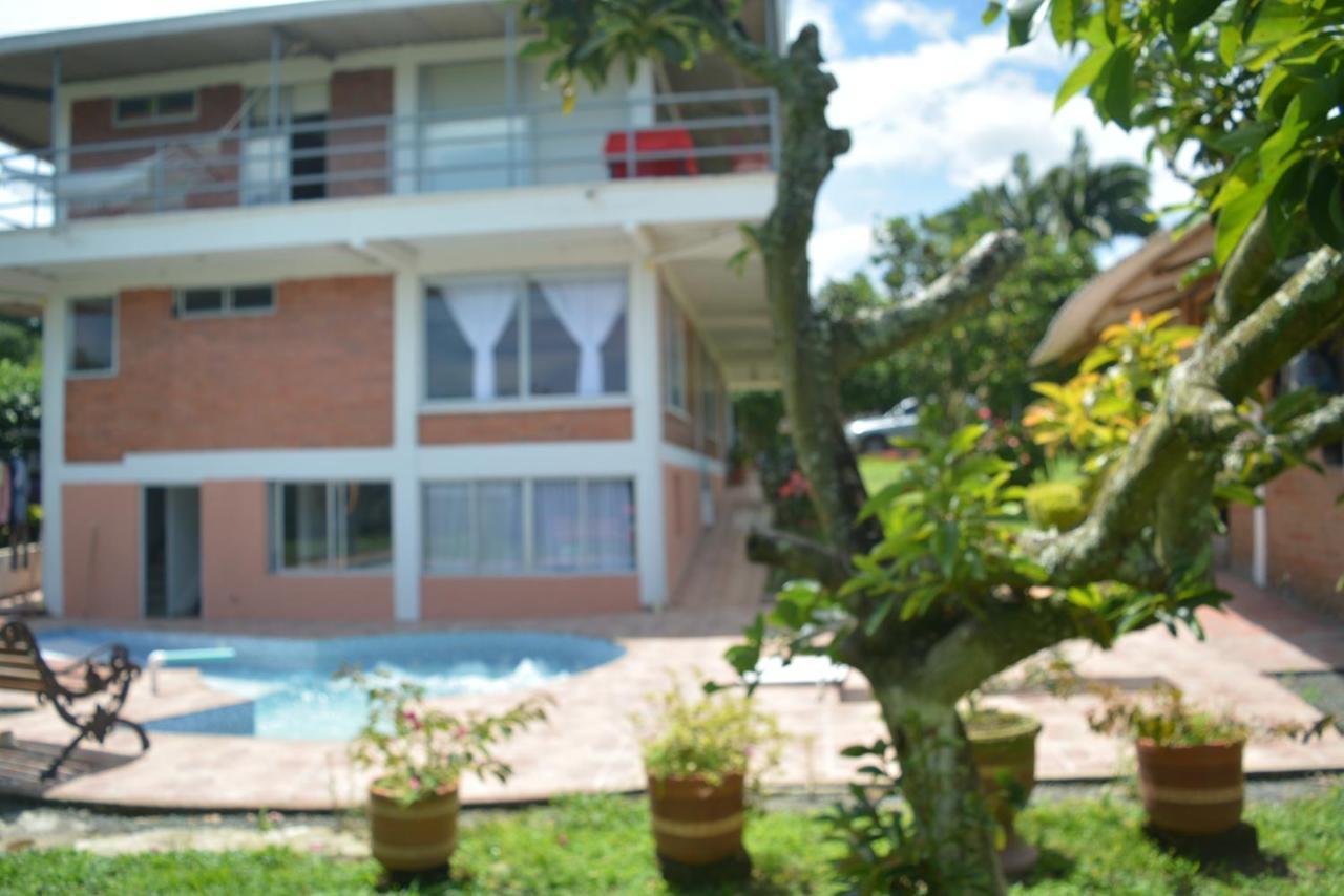 Hotel Campestre Sueno Del Abuelo Pereira Eksteriør billede