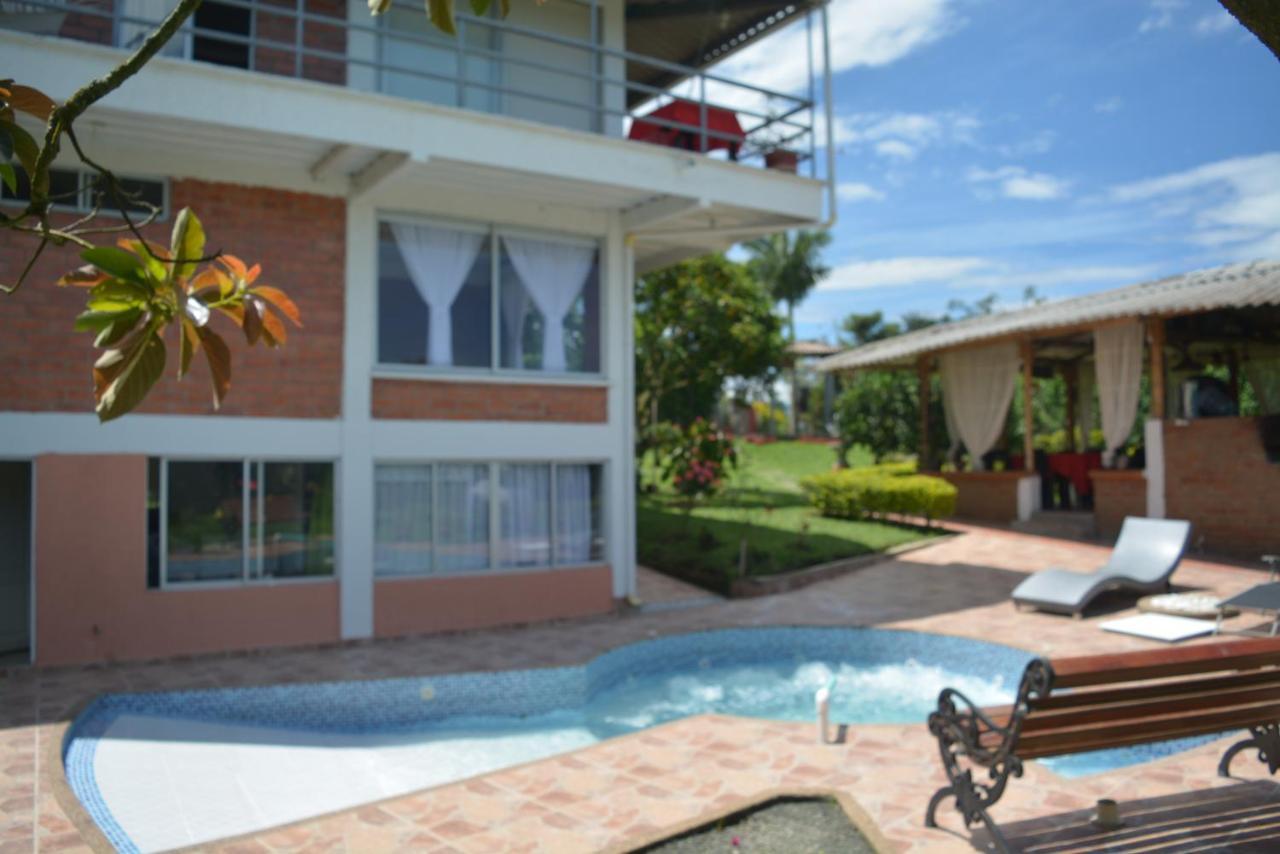 Hotel Campestre Sueno Del Abuelo Pereira Eksteriør billede