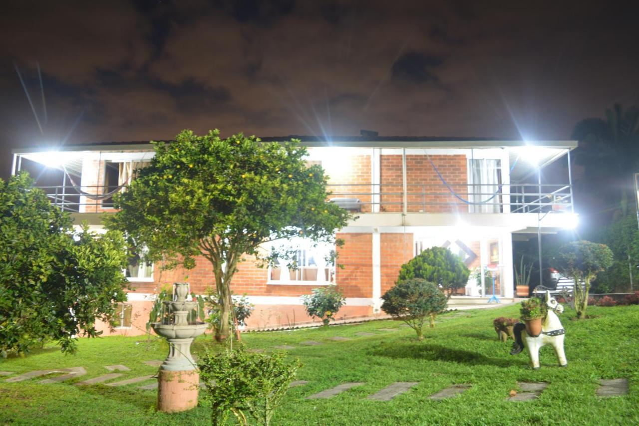 Hotel Campestre Sueno Del Abuelo Pereira Eksteriør billede