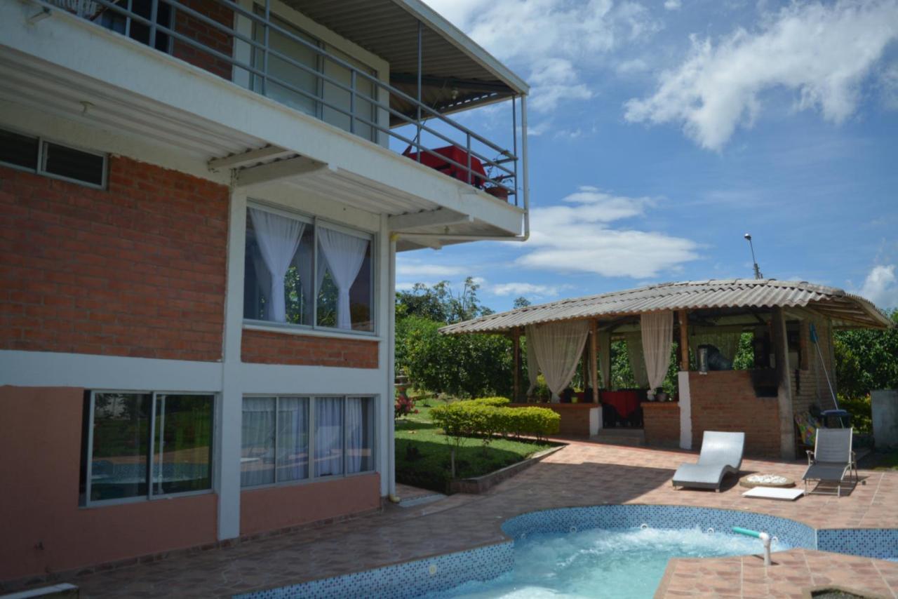 Hotel Campestre Sueno Del Abuelo Pereira Eksteriør billede