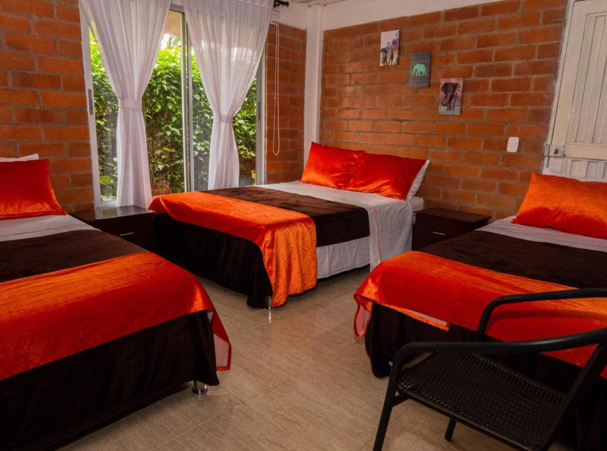 Hotel Campestre Sueno Del Abuelo Pereira Eksteriør billede
