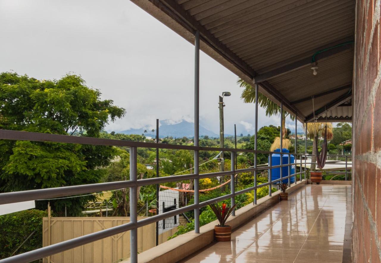 Hotel Campestre Sueno Del Abuelo Pereira Eksteriør billede