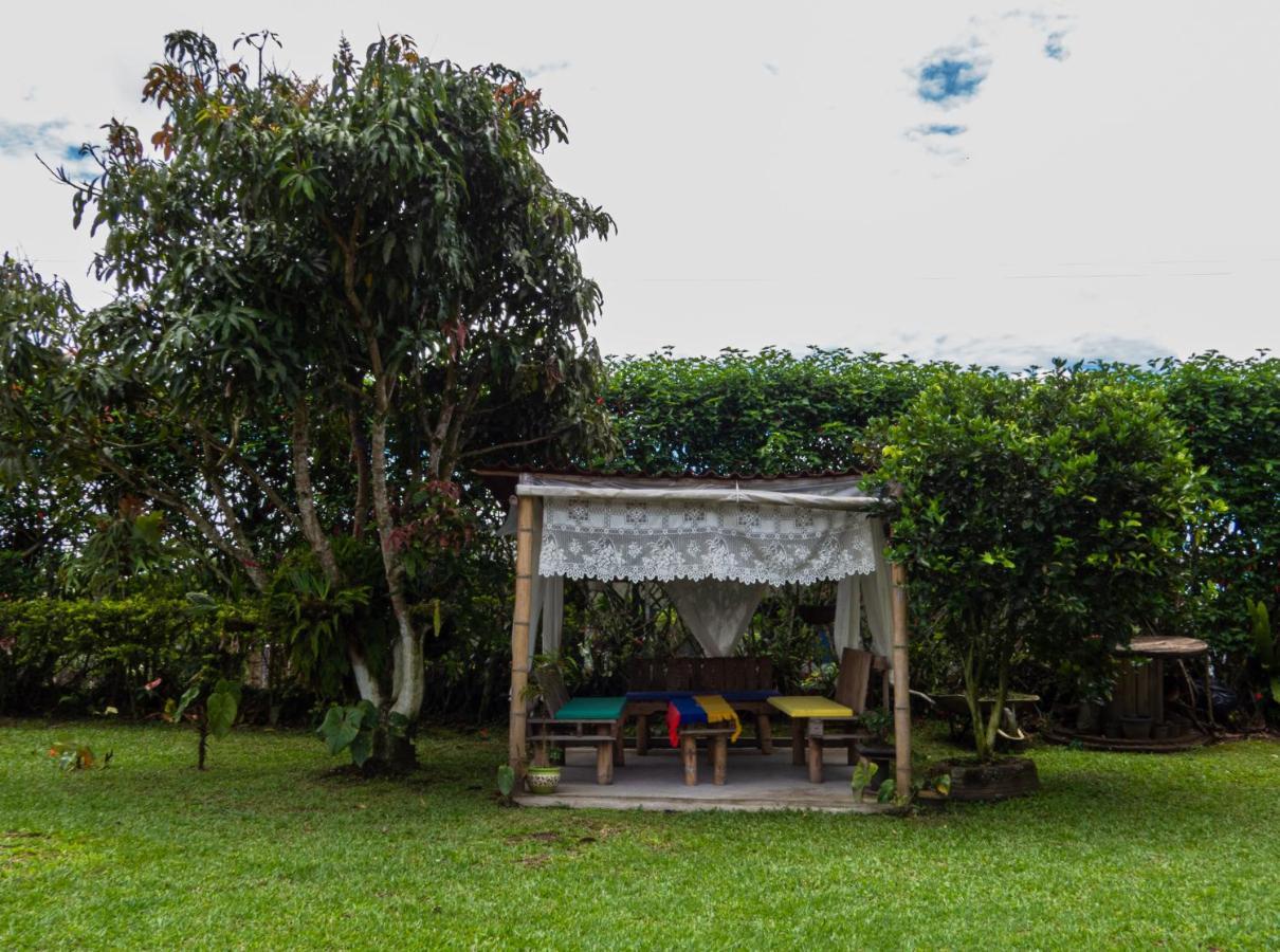 Hotel Campestre Sueno Del Abuelo Pereira Eksteriør billede