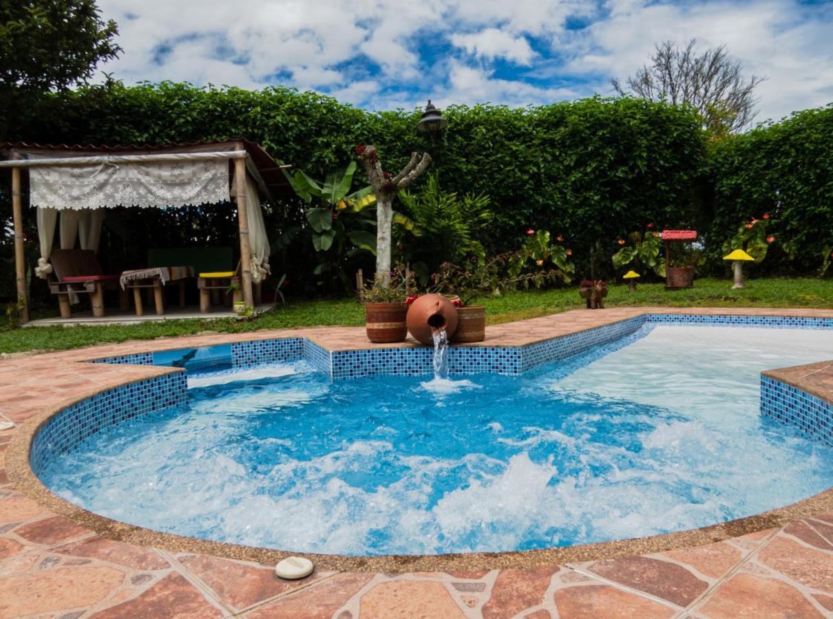 Hotel Campestre Sueno Del Abuelo Pereira Eksteriør billede