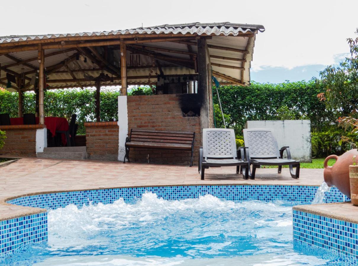Hotel Campestre Sueno Del Abuelo Pereira Eksteriør billede