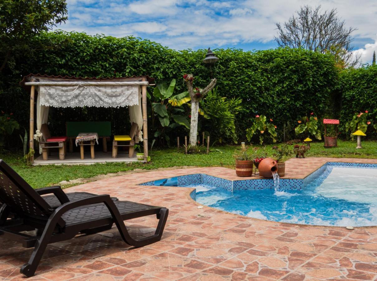 Hotel Campestre Sueno Del Abuelo Pereira Eksteriør billede