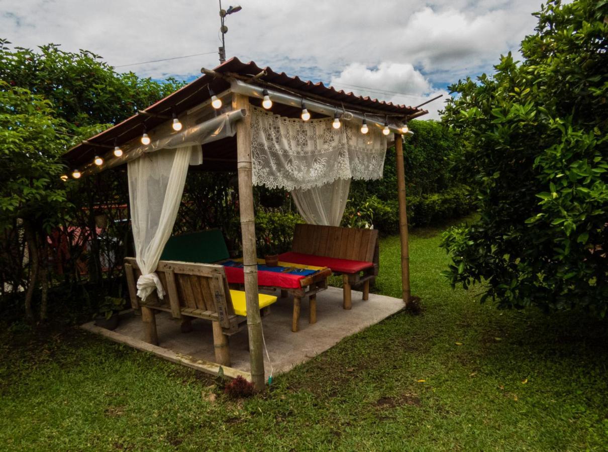 Hotel Campestre Sueno Del Abuelo Pereira Eksteriør billede