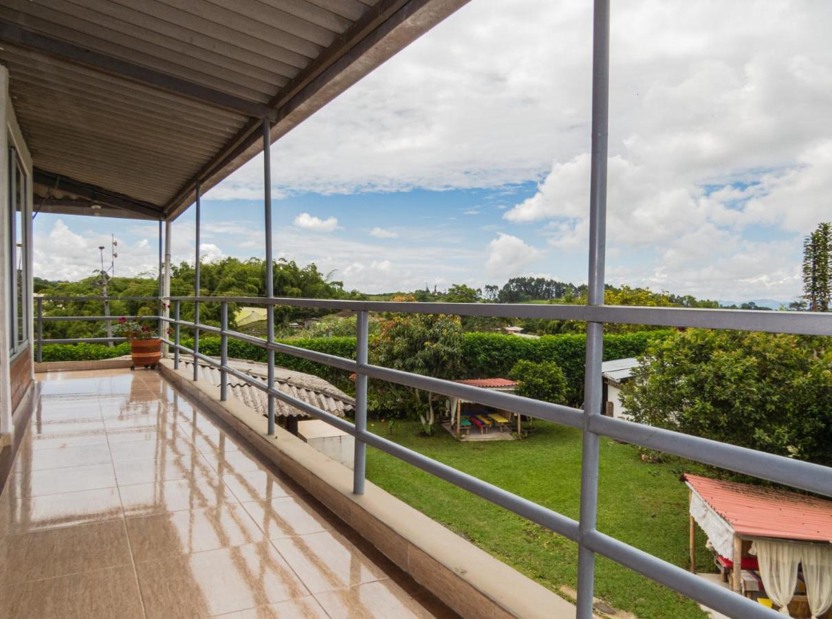 Hotel Campestre Sueno Del Abuelo Pereira Eksteriør billede