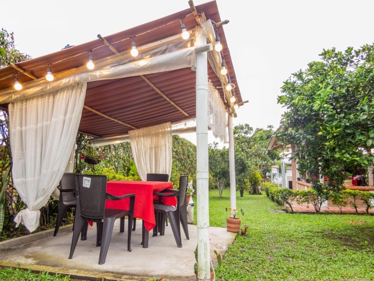 Hotel Campestre Sueno Del Abuelo Pereira Eksteriør billede
