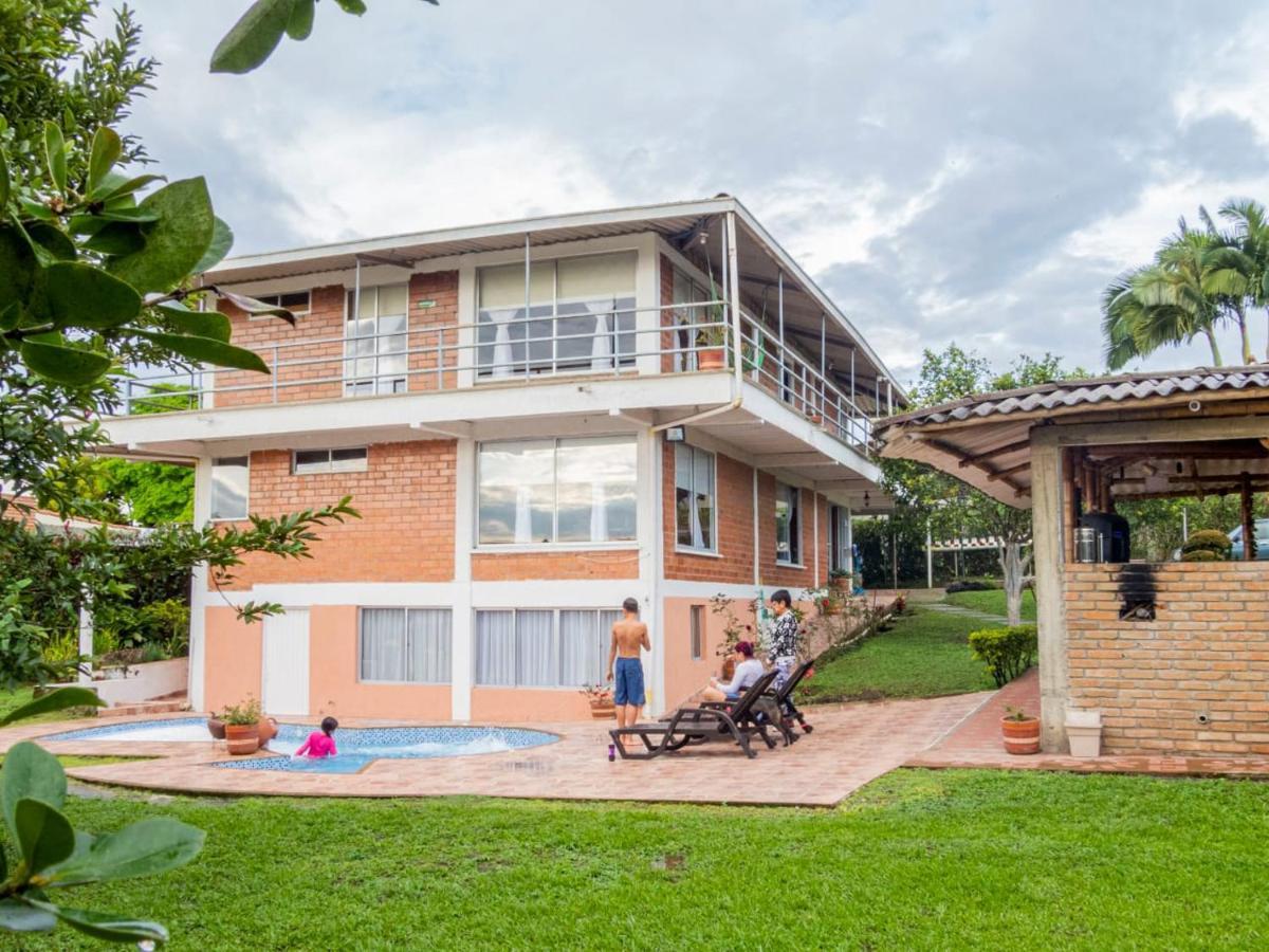 Hotel Campestre Sueno Del Abuelo Pereira Eksteriør billede