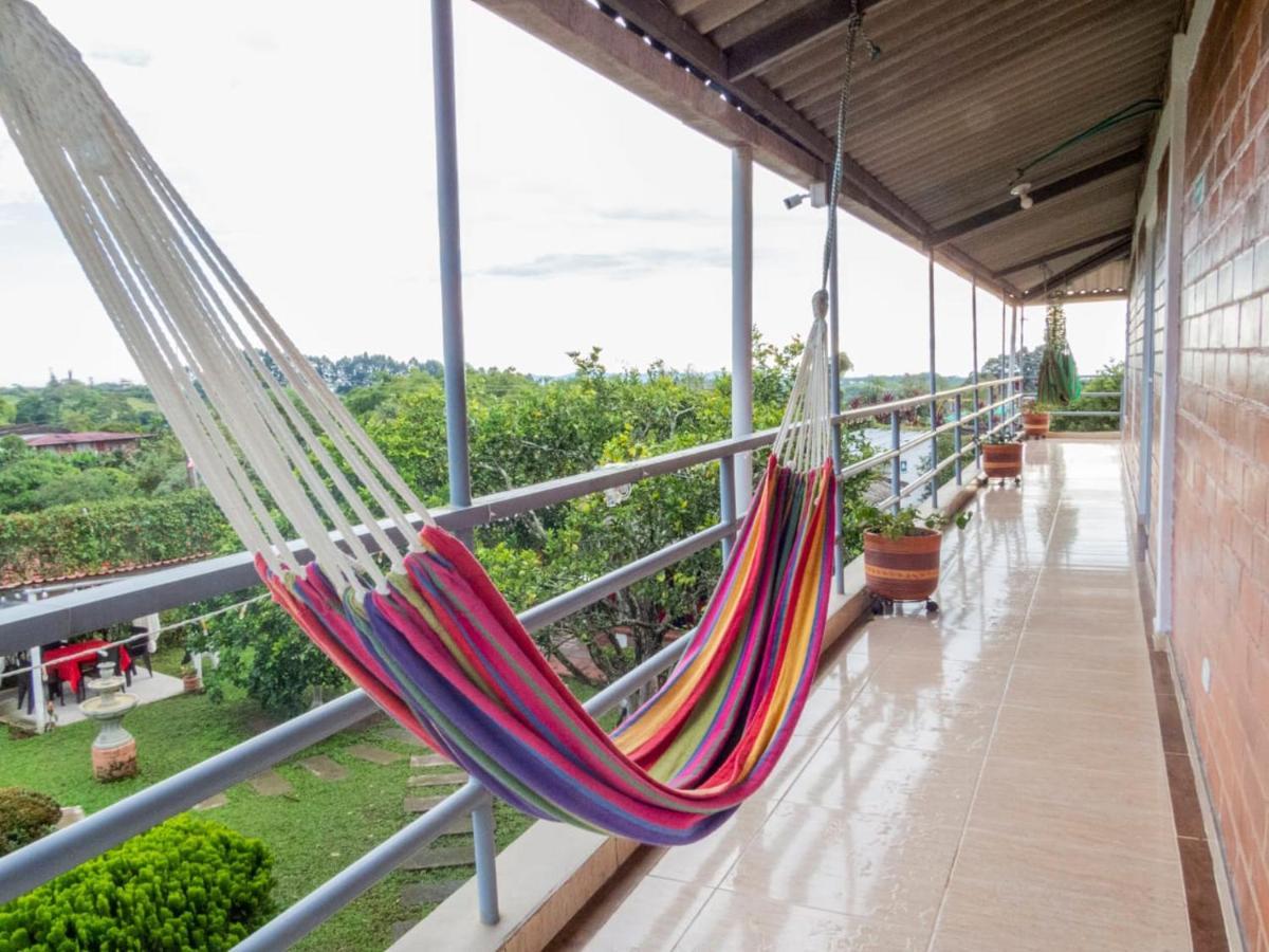Hotel Campestre Sueno Del Abuelo Pereira Eksteriør billede