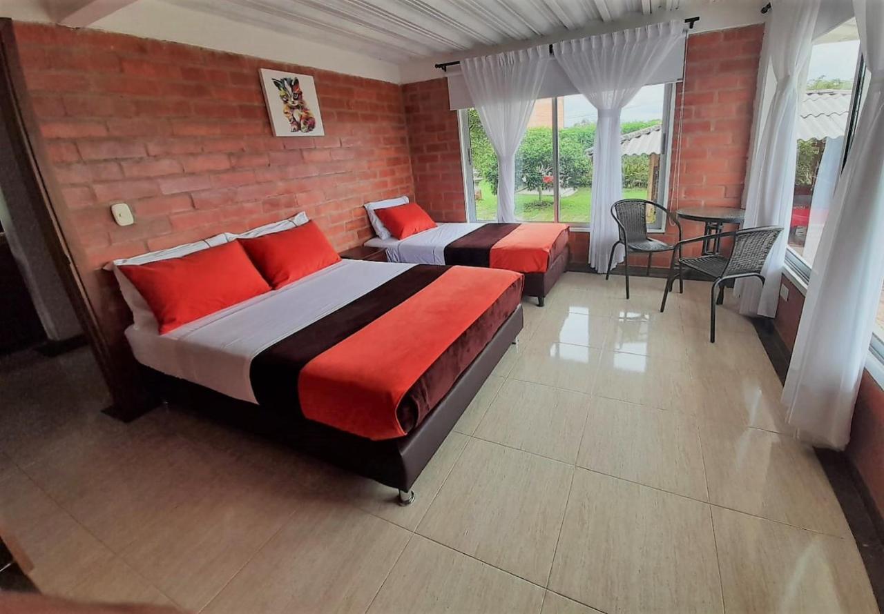 Hotel Campestre Sueno Del Abuelo Pereira Eksteriør billede