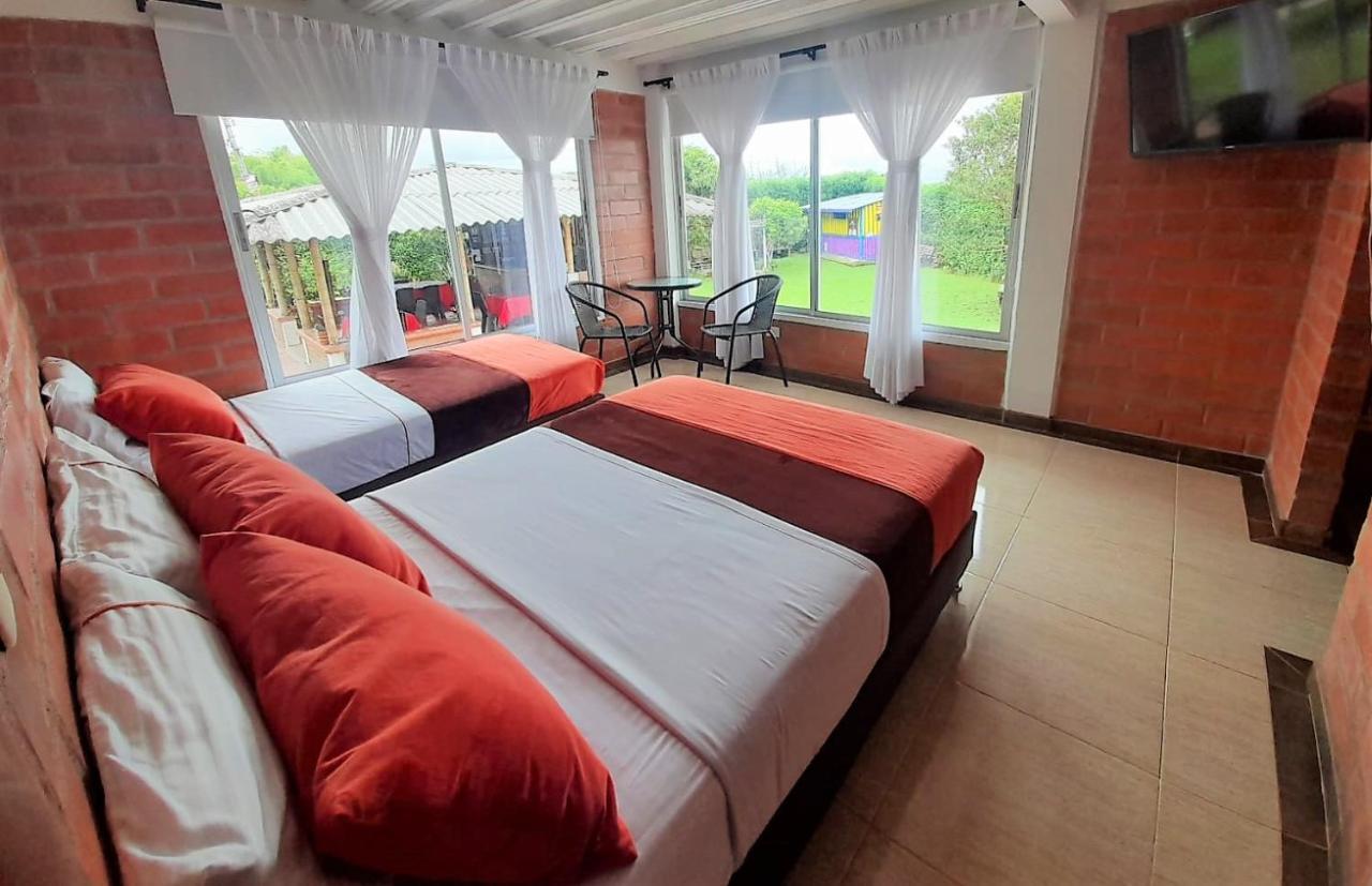 Hotel Campestre Sueno Del Abuelo Pereira Eksteriør billede