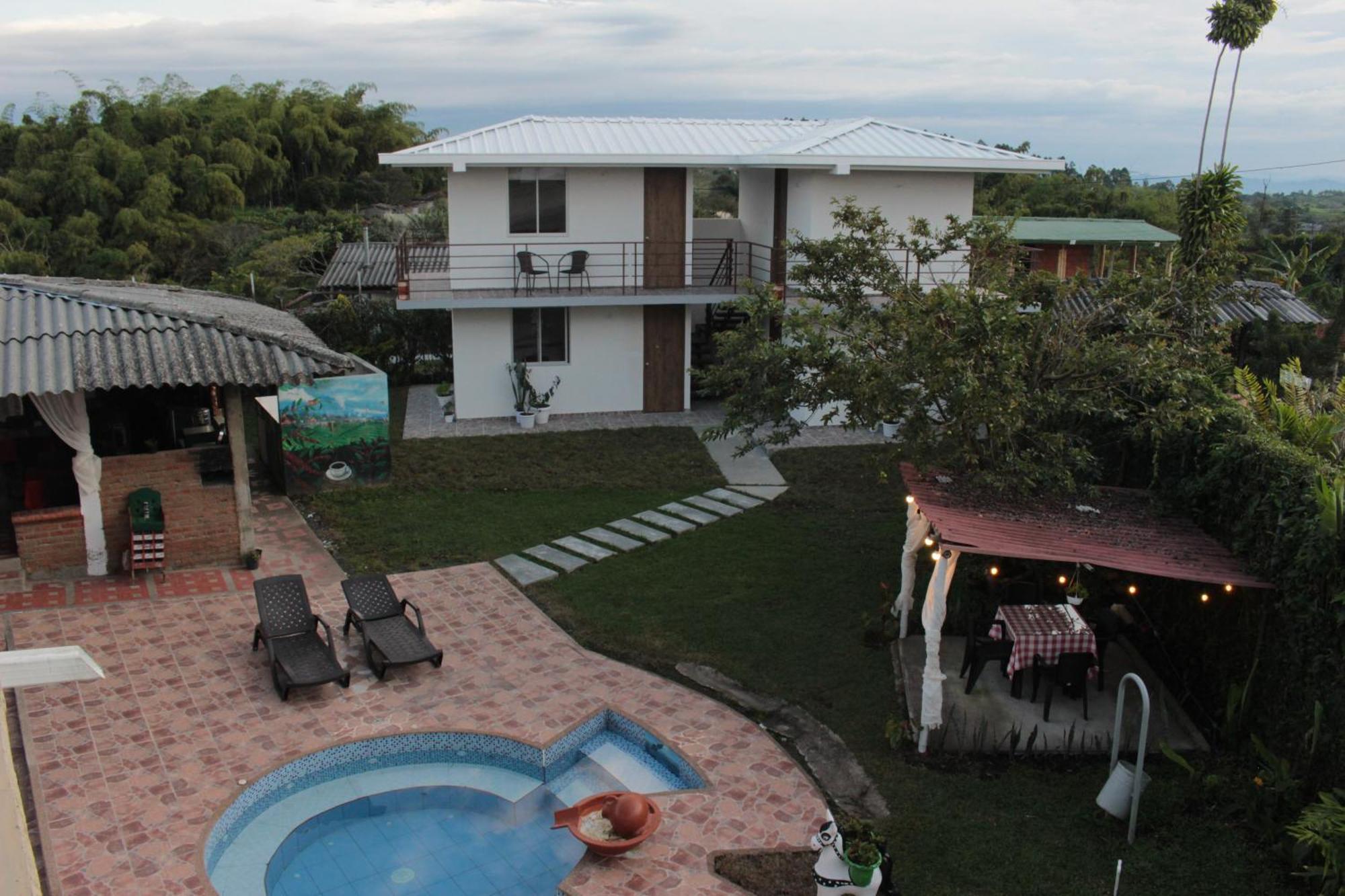 Hotel Campestre Sueno Del Abuelo Pereira Eksteriør billede