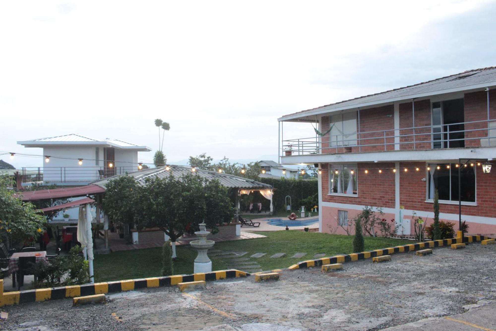 Hotel Campestre Sueno Del Abuelo Pereira Eksteriør billede