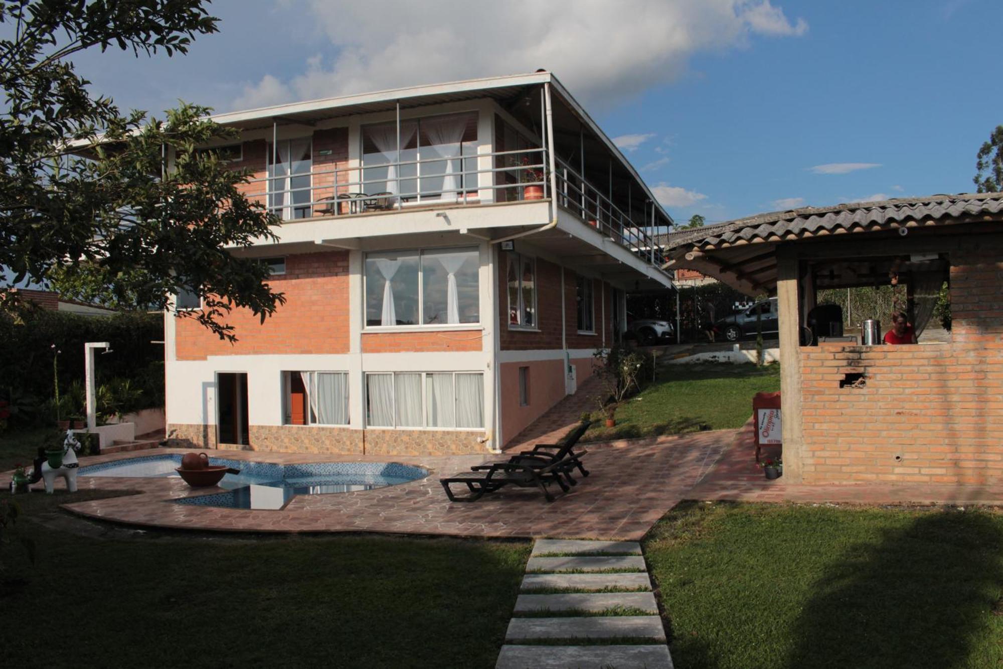 Hotel Campestre Sueno Del Abuelo Pereira Eksteriør billede