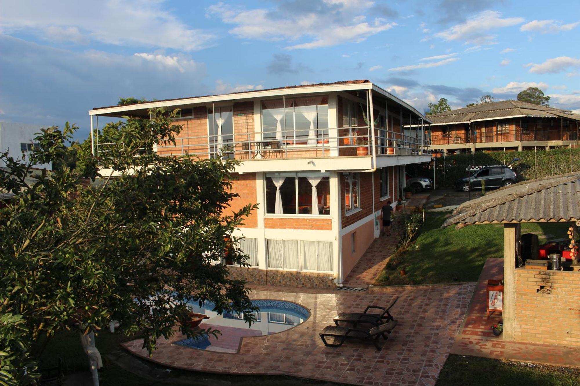 Hotel Campestre Sueno Del Abuelo Pereira Eksteriør billede